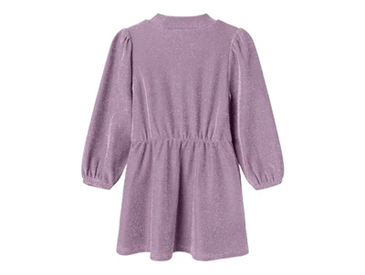 Name It lavender mist glimmer kjole