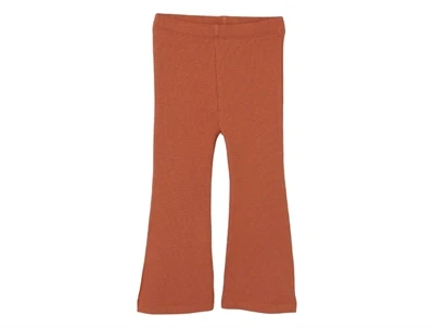 Lil Atelier baked clay legging bootcut