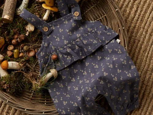 Lil Atelier periscope flowers overall