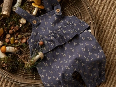 Lil Atelier periscope flowers overall