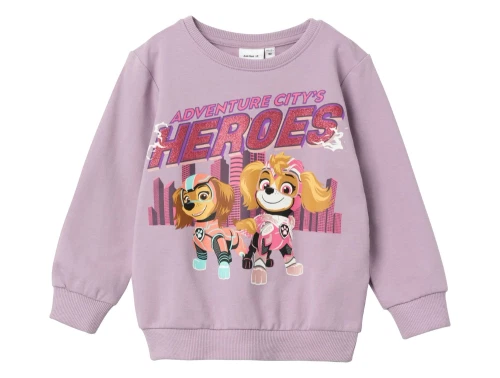 Name It lavender mist Paw Patrol sweatshirt