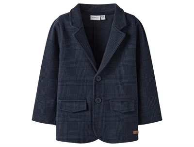 Name It blazer navy blazer check med tern
