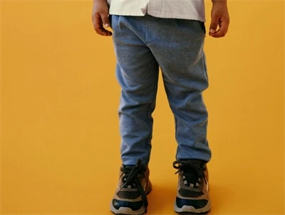 Name It bukser blå med struktur til børn