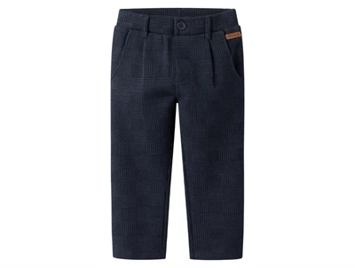Name It sweatpants navy blazer check med tern
