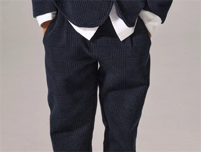 Name It sweatpants navy blazer check med tern
