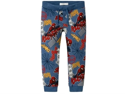 Name It bijou blue Spiderman sweatpants