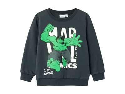 Name It india ink Marvel sweatshirt