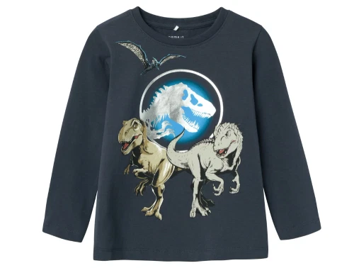 Name It india ink Jurassic World top