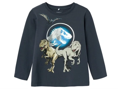 Name It india ink Jurassic World top