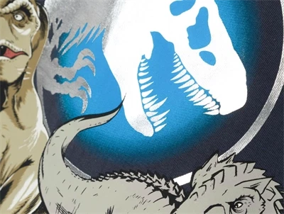 Name It india ink Jurassic World top