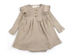 Lil Atelier nougat bodykjole