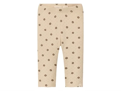 Lil Atelier wood ash blomstret legging