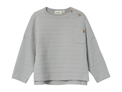Lil Atelier harbor mist top