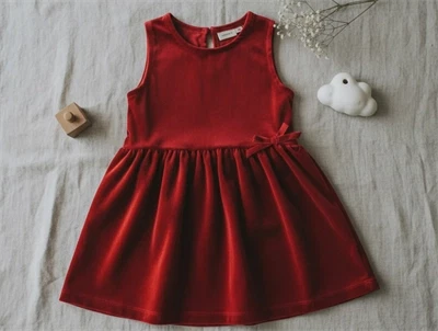 Name It jester red kjole