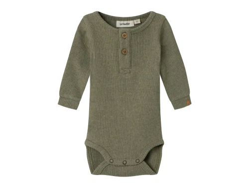 Lil Atelier loden green body