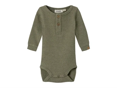 Lil Atelier loden green body