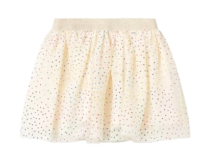 Name It buttercream multicolor glimmer nederdel