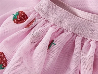 Name It tyl nederdel pirouette med glimmer jordbær