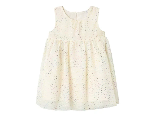 Name It buttercream multicolor glimmer tylkjole