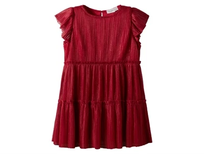 Name It festkjole jester red med lurex forside