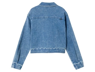 Name It medium blue denim jakke