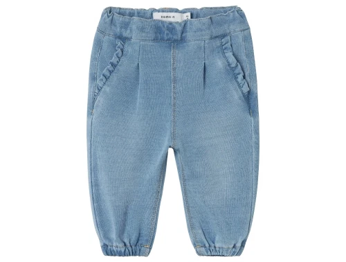 Name It light blue denim baby jeans