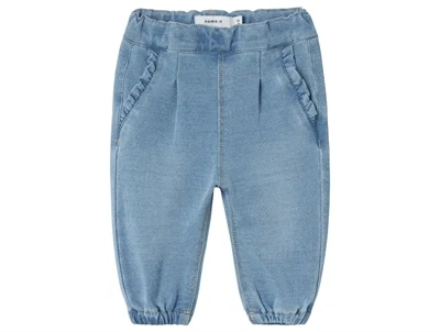 Name It light blue denim baby jeans