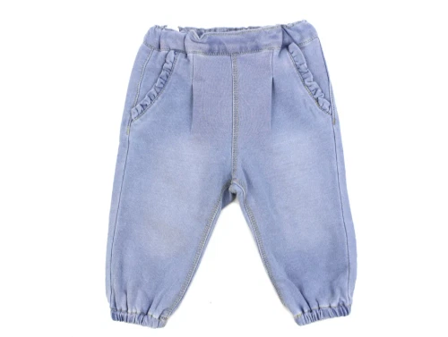 Name It light blue denim baby jeans