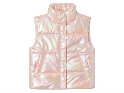 Name It peach parfait vest