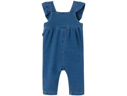 Name it medium blue denim overall