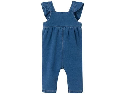 Name it medium blue denim overall