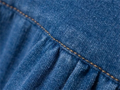Name it medium blue denim overall