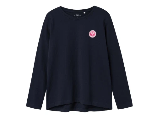 Name It dark sapphire/tennis club loose t-shirt
