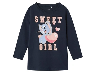 Name It dark sapphire sweet girl top