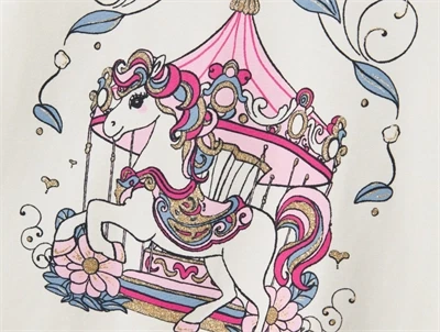 Name It jet stream horse top