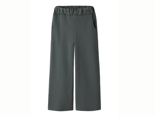 Name It sweatpants i urban chic med wide leg pasform set forfra