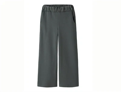 Name It sweatpants i urban chic med wide leg pasform set forfra