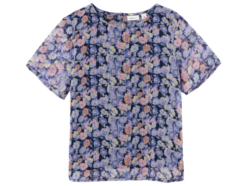 Name It easter egg blomstret top