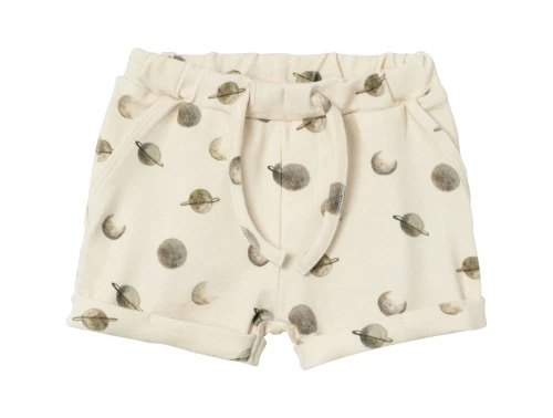 Lil Atelier turtledove shorts planeter