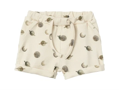 Lil Atelier turtledove shorts planeter