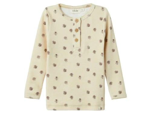 Lil Atelier fog/flower top