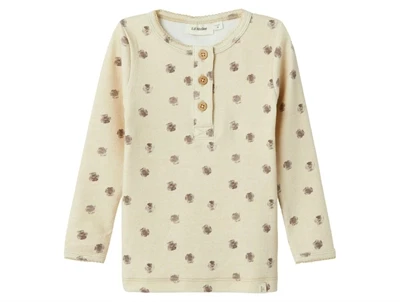 Lil Atelier fog/flower top