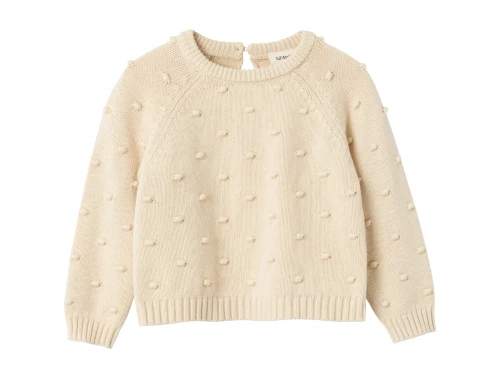 Lil Atelier fog striktrøje