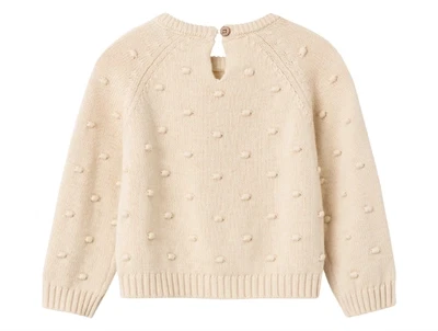 Lil Atelier fog striktrøje