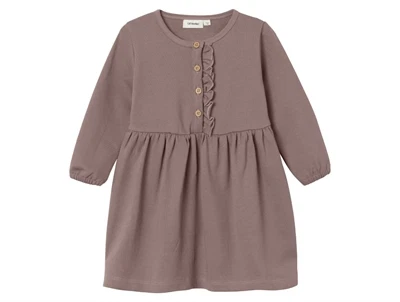 Lil Atelier antler sweatkjole