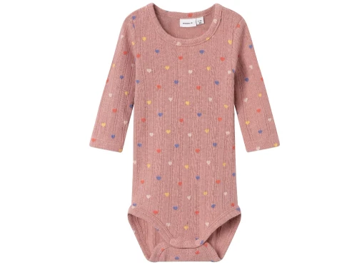 Name It ash rose heart body