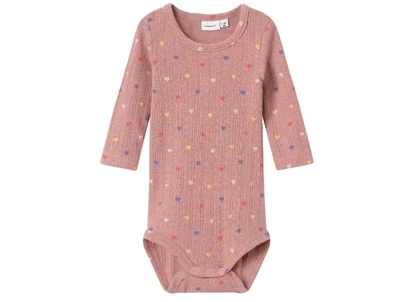 Name It ash rose heart body