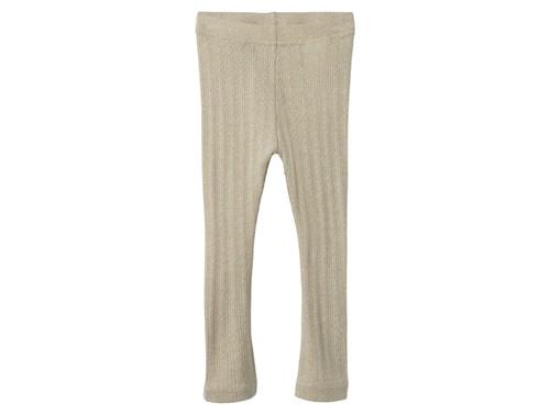 Name It pure cashmere melange glitter legging