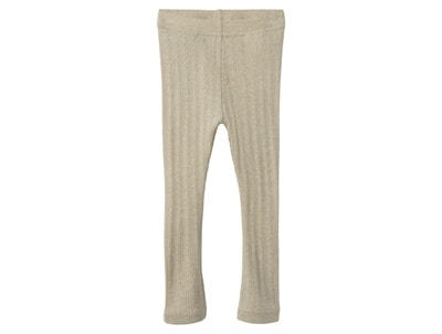Name It pure cashmere melange glitter legging