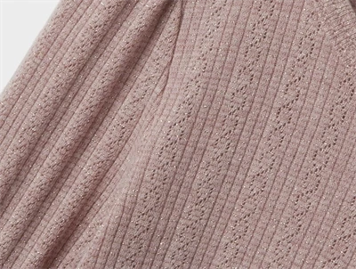 Name It deauville mauve melange glitter top